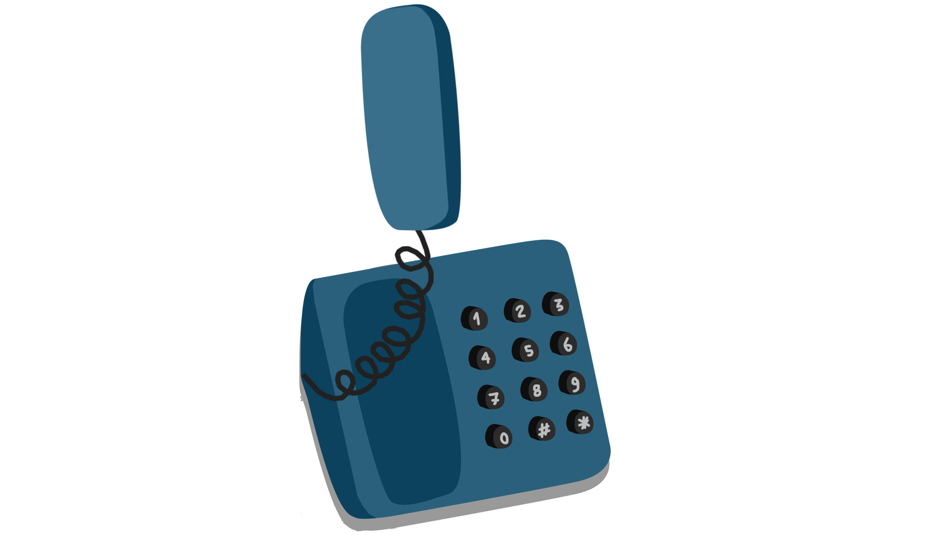 1980_Téléphone_Décroche