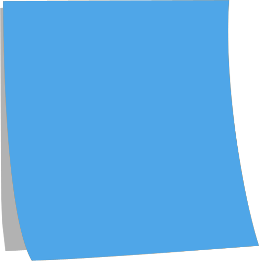 Post-it_Bleu