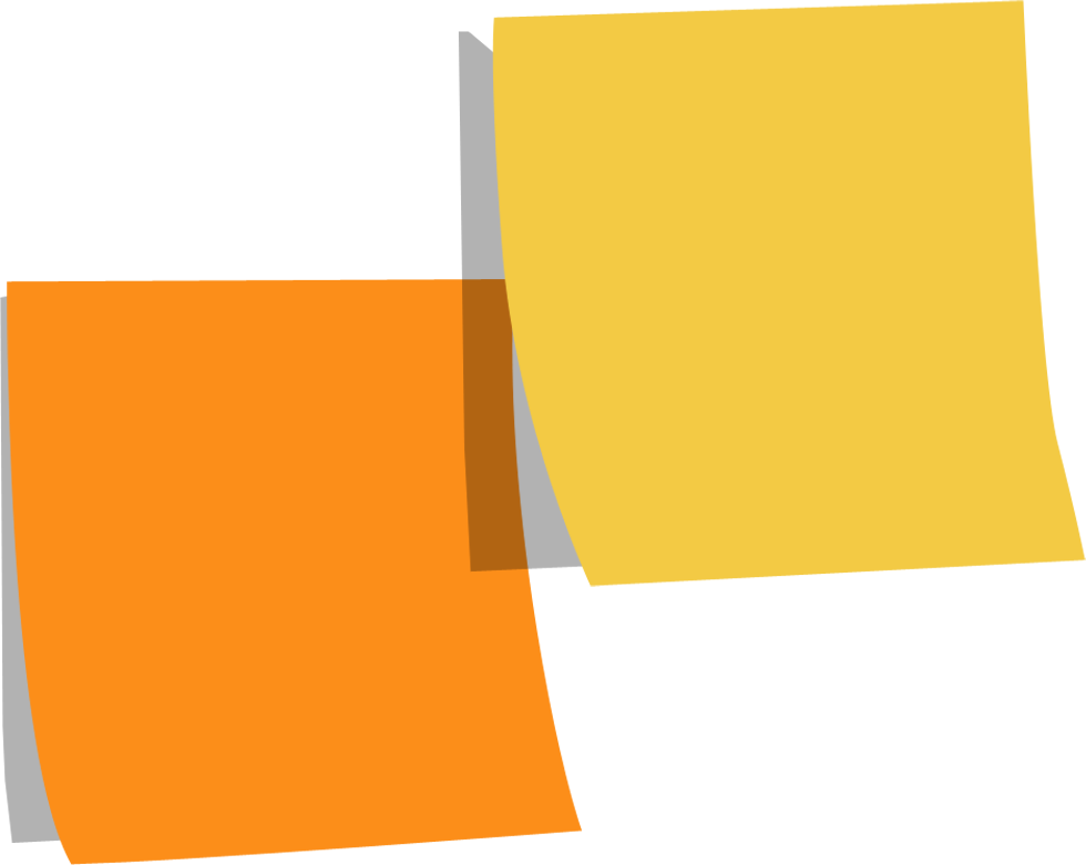 Post-it_Orange_Jaune